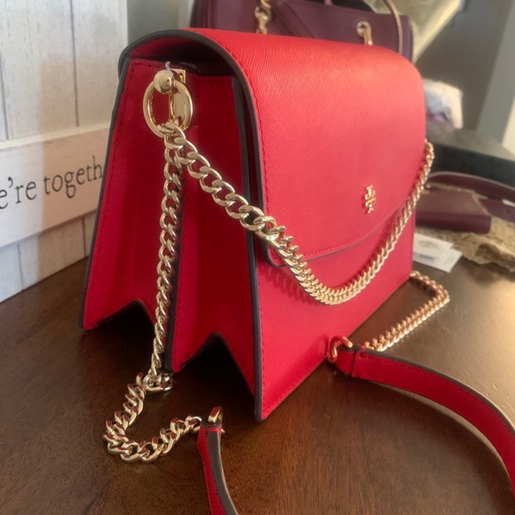 New ♥️ Tory Burch Emerson envelope shoulder - Picture 11 of 11